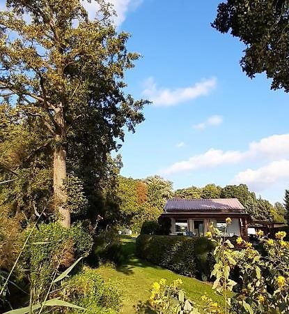 Bungalow Idylle Am See Neuruppin Exteriér fotografie