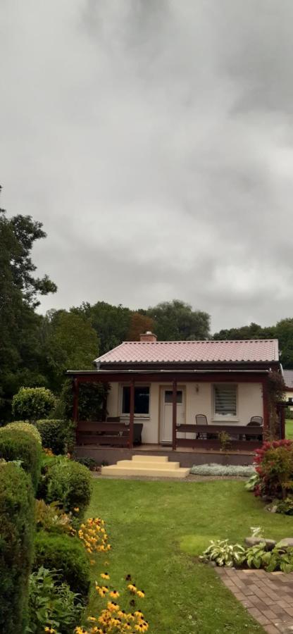 Bungalow Idylle Am See Neuruppin Exteriér fotografie