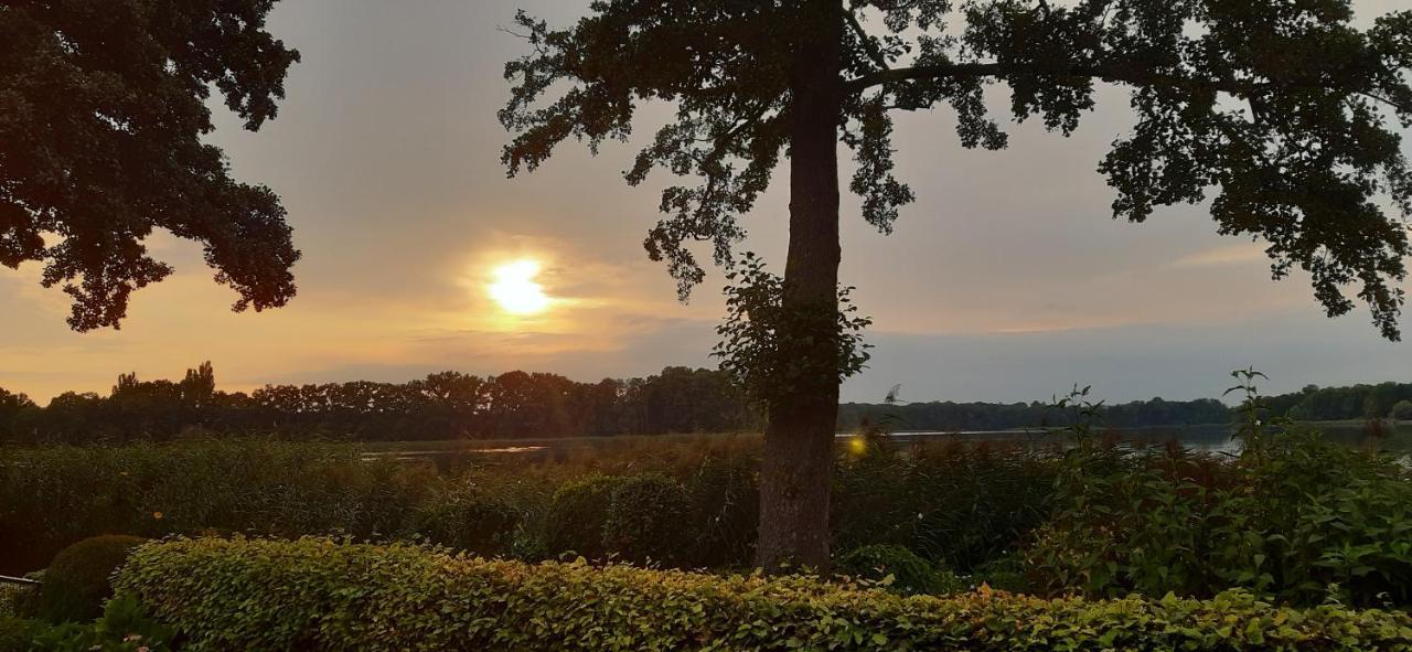 Bungalow Idylle Am See Neuruppin Exteriér fotografie