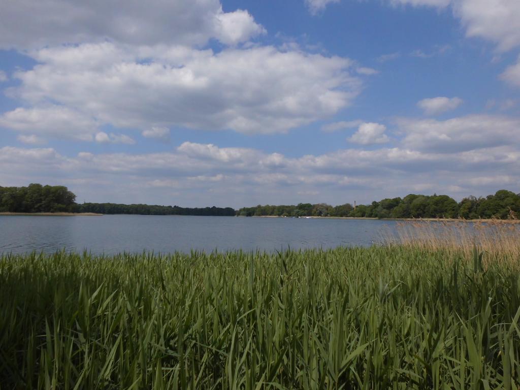 Bungalow Idylle Am See Neuruppin Exteriér fotografie
