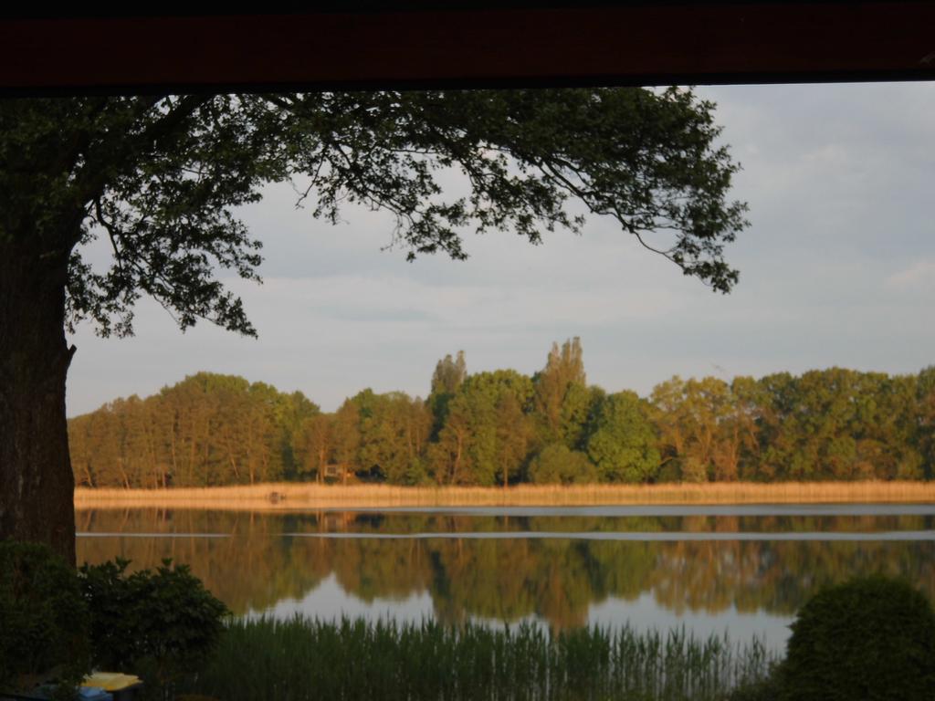Bungalow Idylle Am See Neuruppin Exteriér fotografie